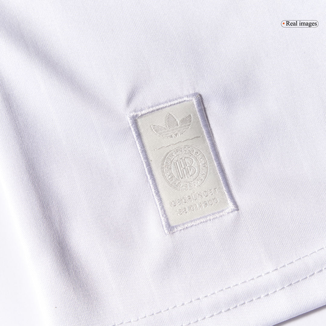 Kid's Germany 125th Anniversary Jersey Kit(Jersey+Shorts) 2025-The Jerseys Shop