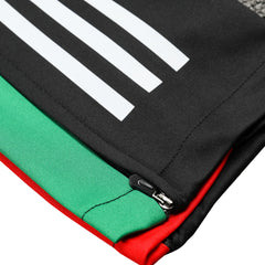 Kid's Arsenal Black Zipper Tracksuit 2024/25-The Jerseys Shop