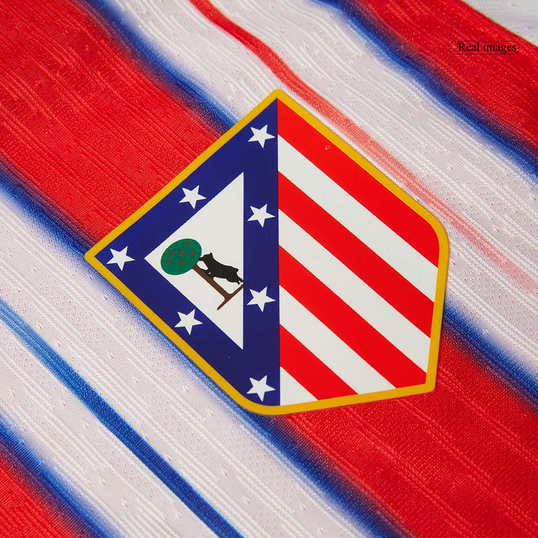 Atletico Madrid GRIEZMANN #7 Home Match Jersey 2024/25-The Jerseys Shop