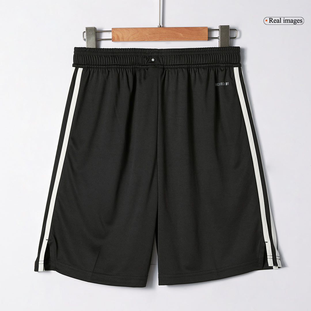 Manchester United Third Away Soccer Shorts 2024/25-The Jerseys Shop