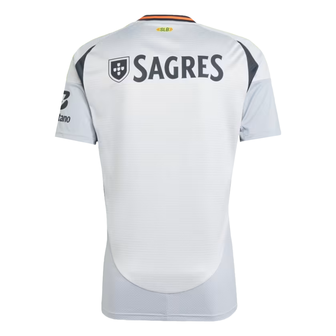 Men's Benfica Third Away Soccer Jersey 2024/25-The Jerseys Shop