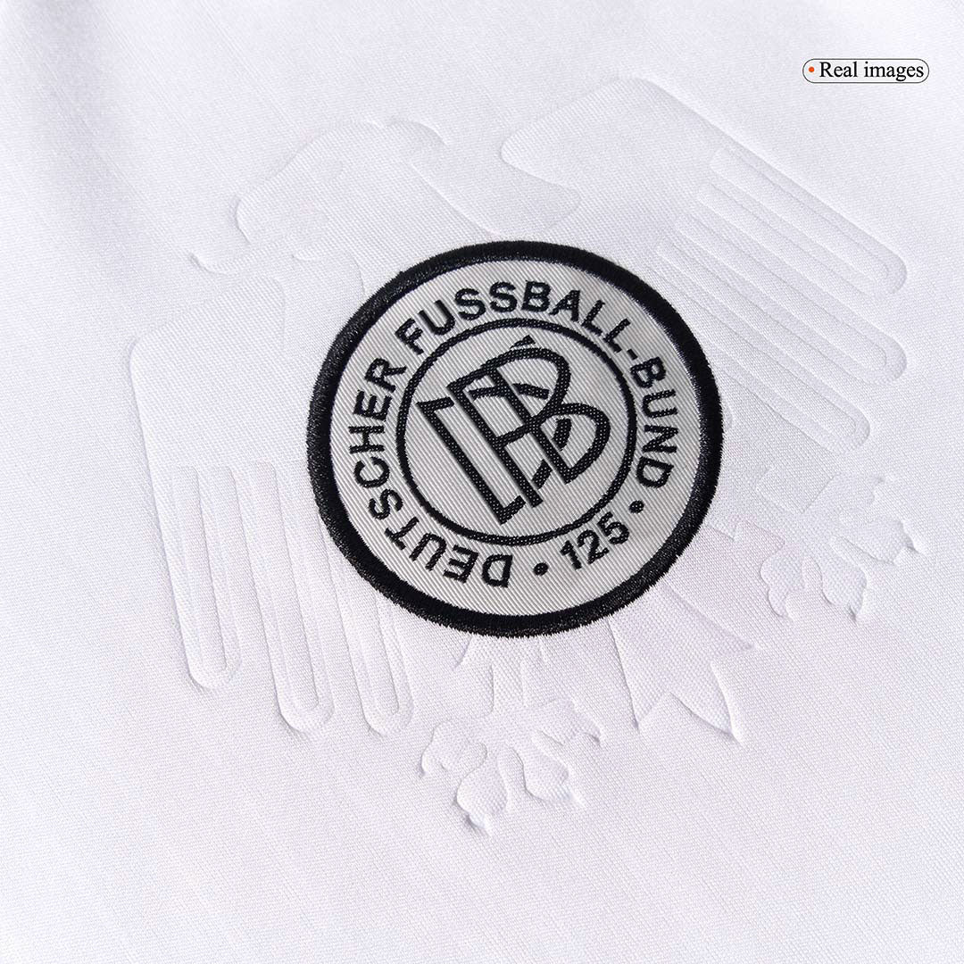 Kid's Germany 125th Anniversary Jersey Kit(Jersey+Shorts) 2025-The Jerseys Shop