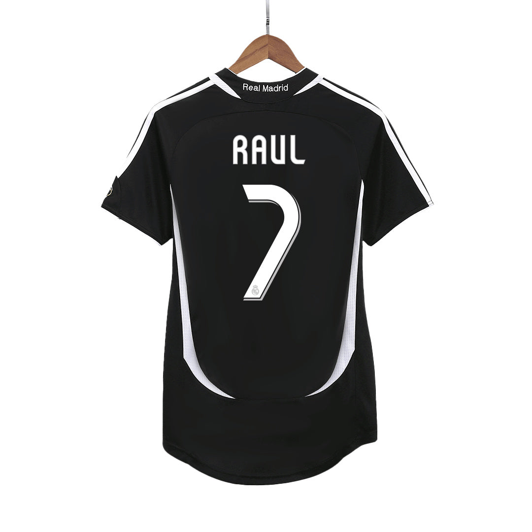 RAÚL #7 Classic Real Madrid Away Jersey 2006/07-The Jerseys Shop
