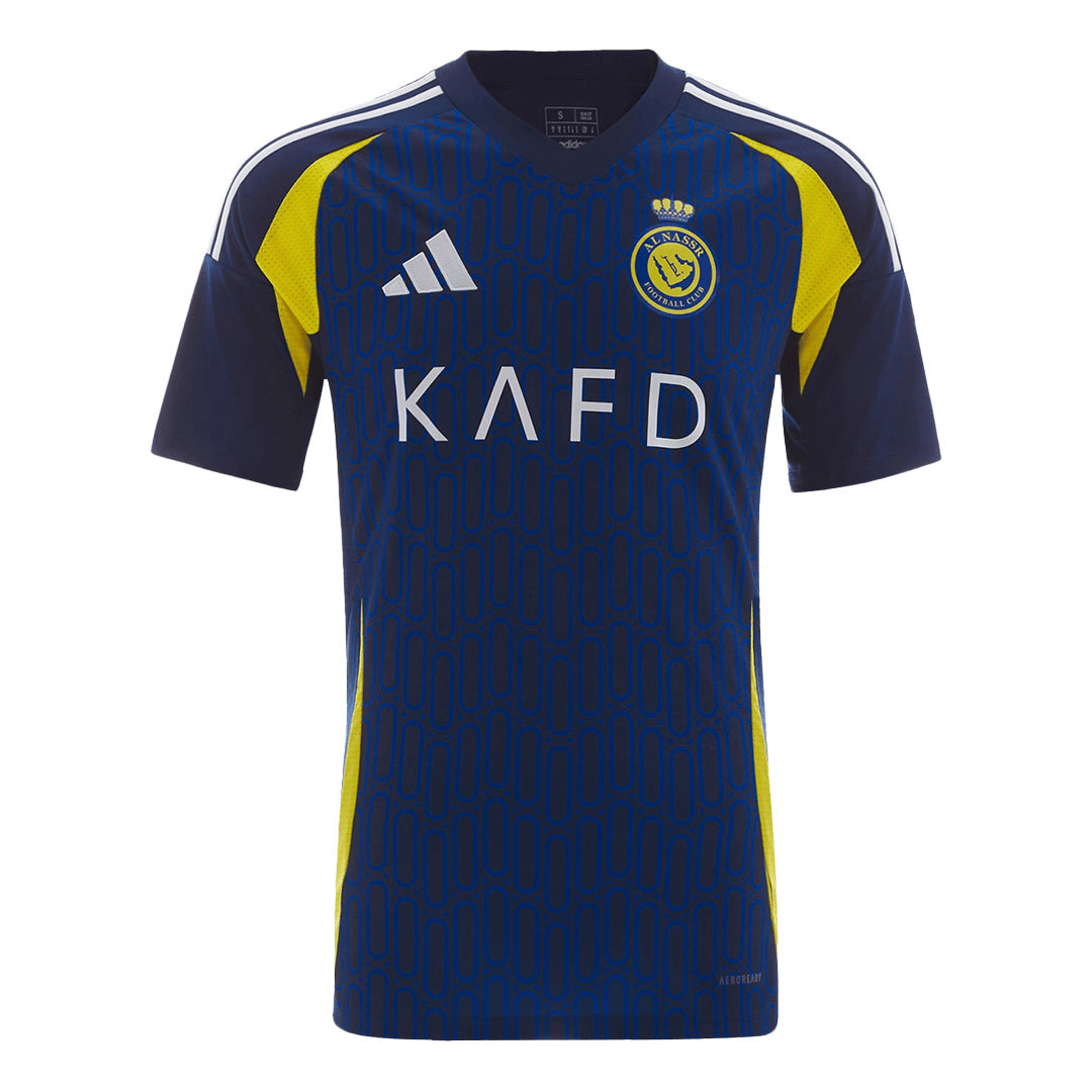Men's Al Nassr Away Soccer Jersey 2024/25-The Jerseys Shop