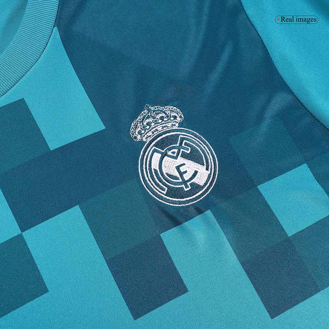 Classic Real Madrid Third Long Sleeve Jersey 2017/18-The Jerseys Shop