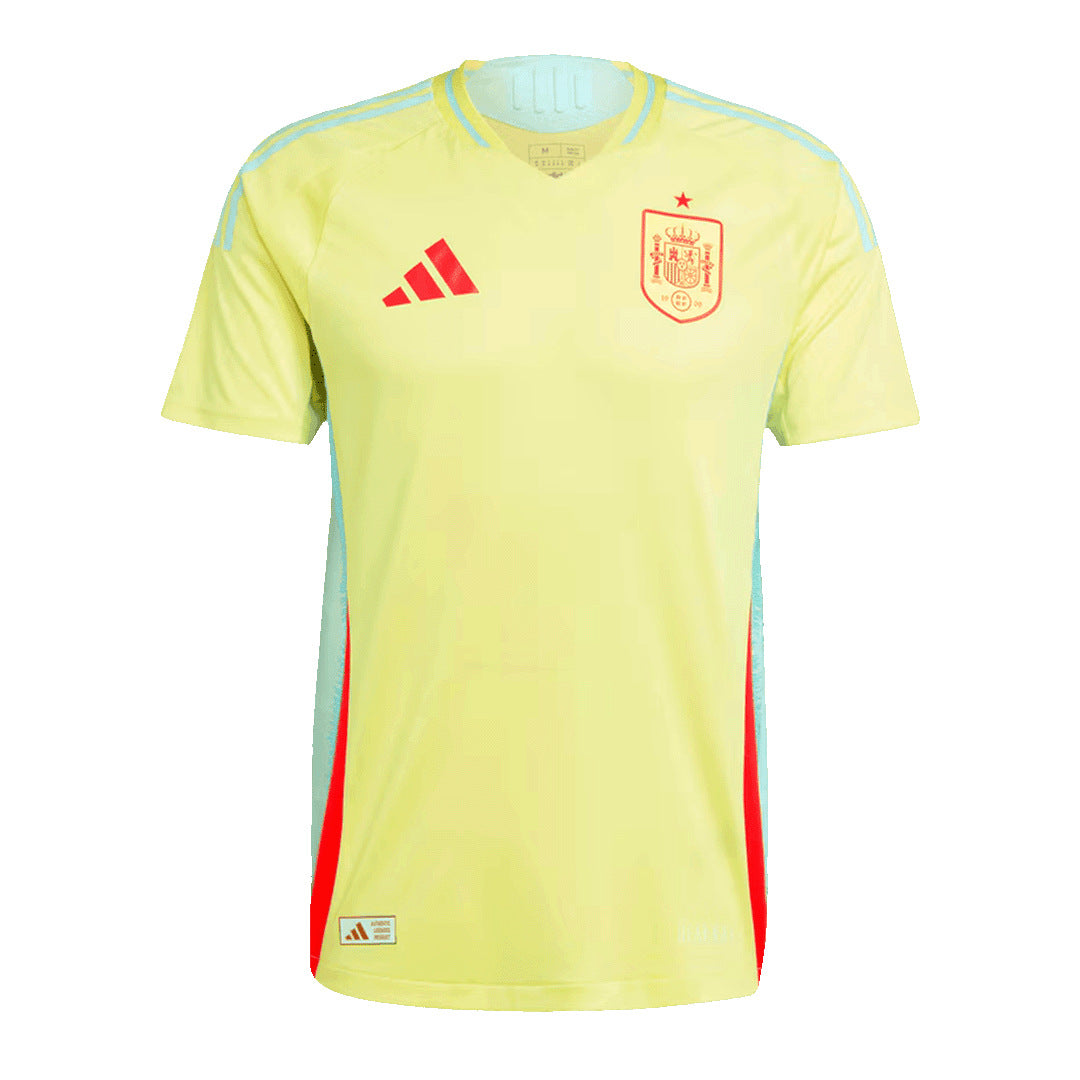 Men's Spain Away Jersey Euro 2024-The Jerseys Shop