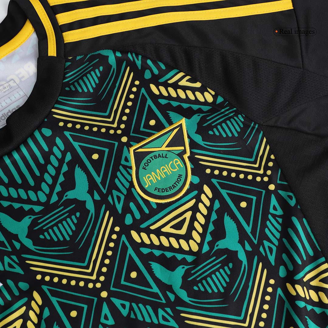Men's Jamaica Away Soccer Jersey Copa América 2024-The Jerseys Shop