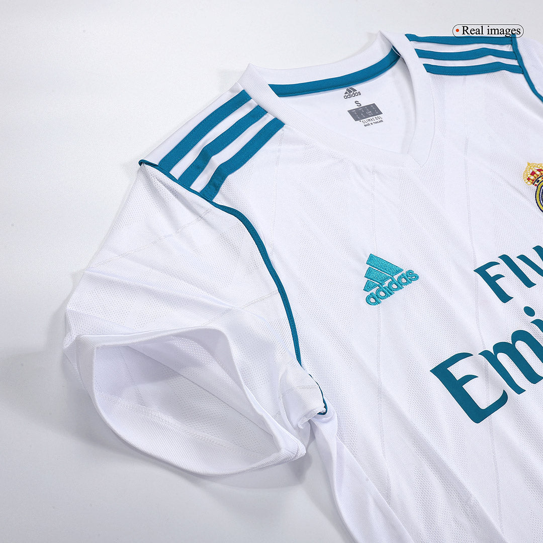Real Madrid Home Retro Soccer Jersey 2017/18-The Jerseys Shop