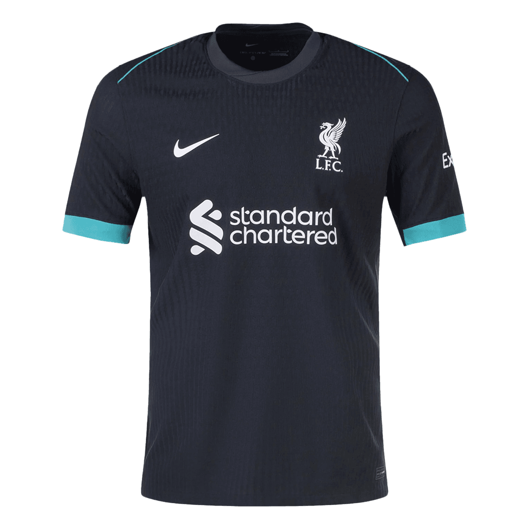 Liverpool VIRGIL #4 Away Match Jersey 2024/25-The Jerseys Shop