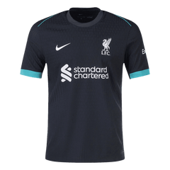 Liverpool VIRGIL #4 Away Match Jersey 2024/25-The Jerseys Shop