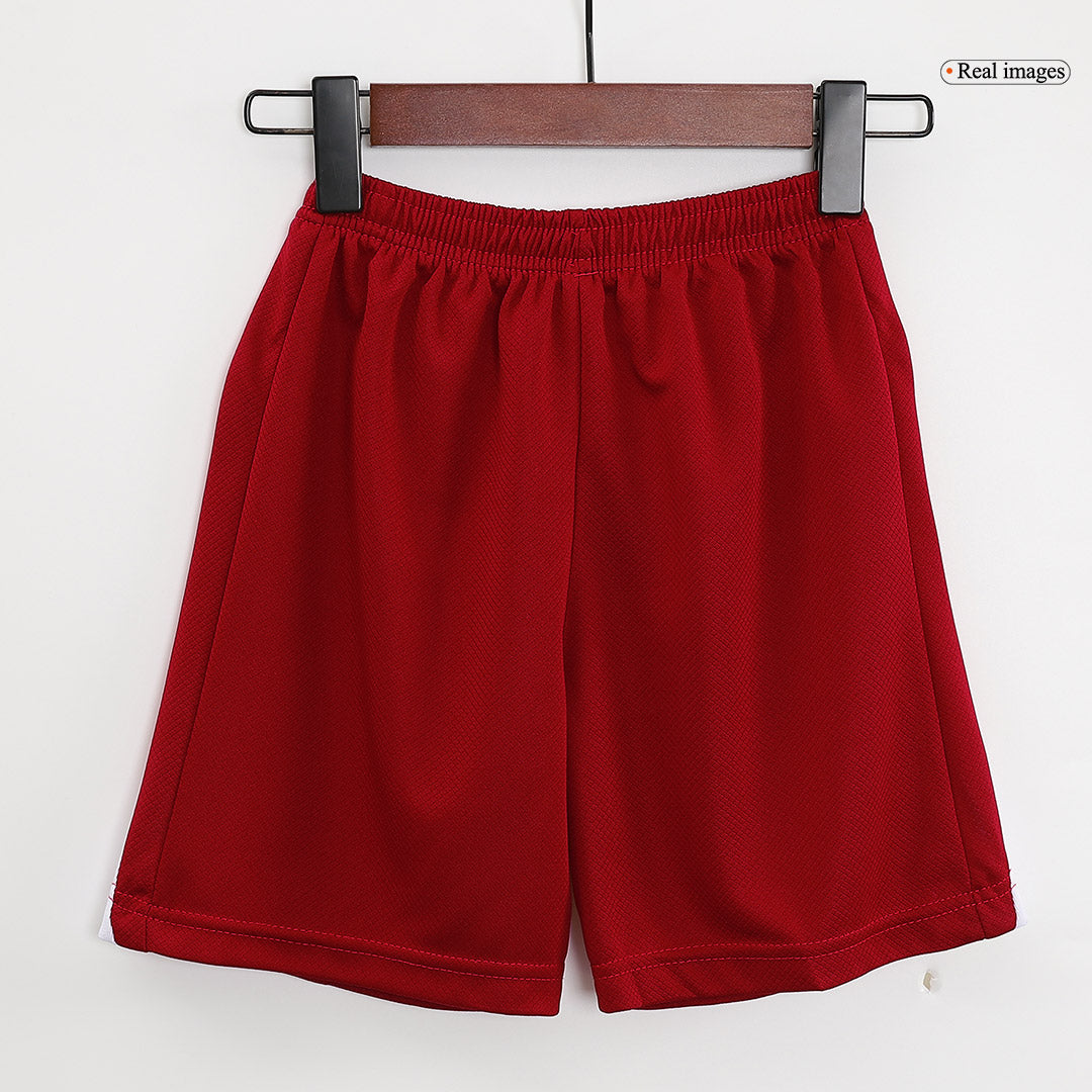 Kid's Liverpool Home Jerseys Kit(Jersey+Shorts) 2024/25-The Jerseys Shop