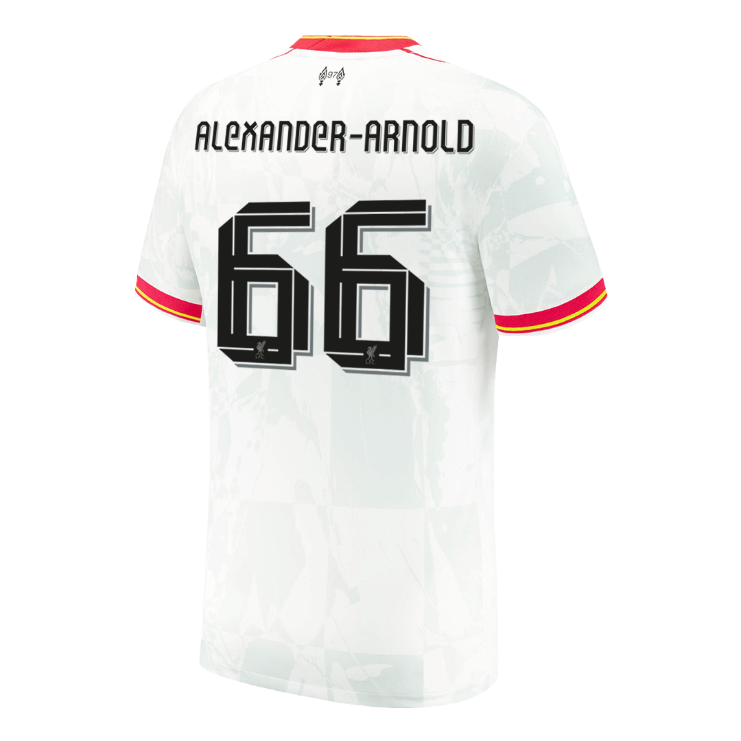 Men's Liverpool ALEXANDER-ARNOLD #66 Third Away Soccer Jersey 2024/25 - UCL-The Jerseys Shop