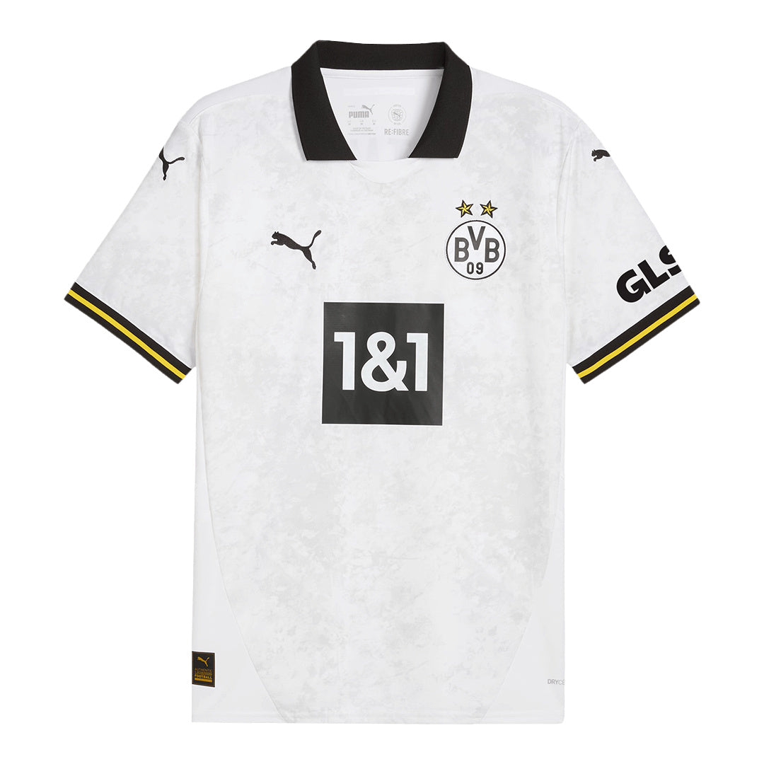Men's Borussia Dortmund Third Away Soccer Jersey 2024/25-The Jerseys Shop