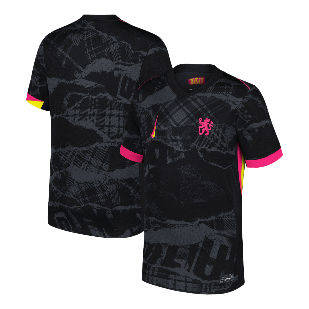 Men's Chelsea Third Away Soccer Jersey 2024/25-The Jerseys Shop
