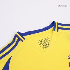 Kid's Al Nassr Home Jersey Kit(Jersey+Shorts) 2024/25-The Jerseys Shop
