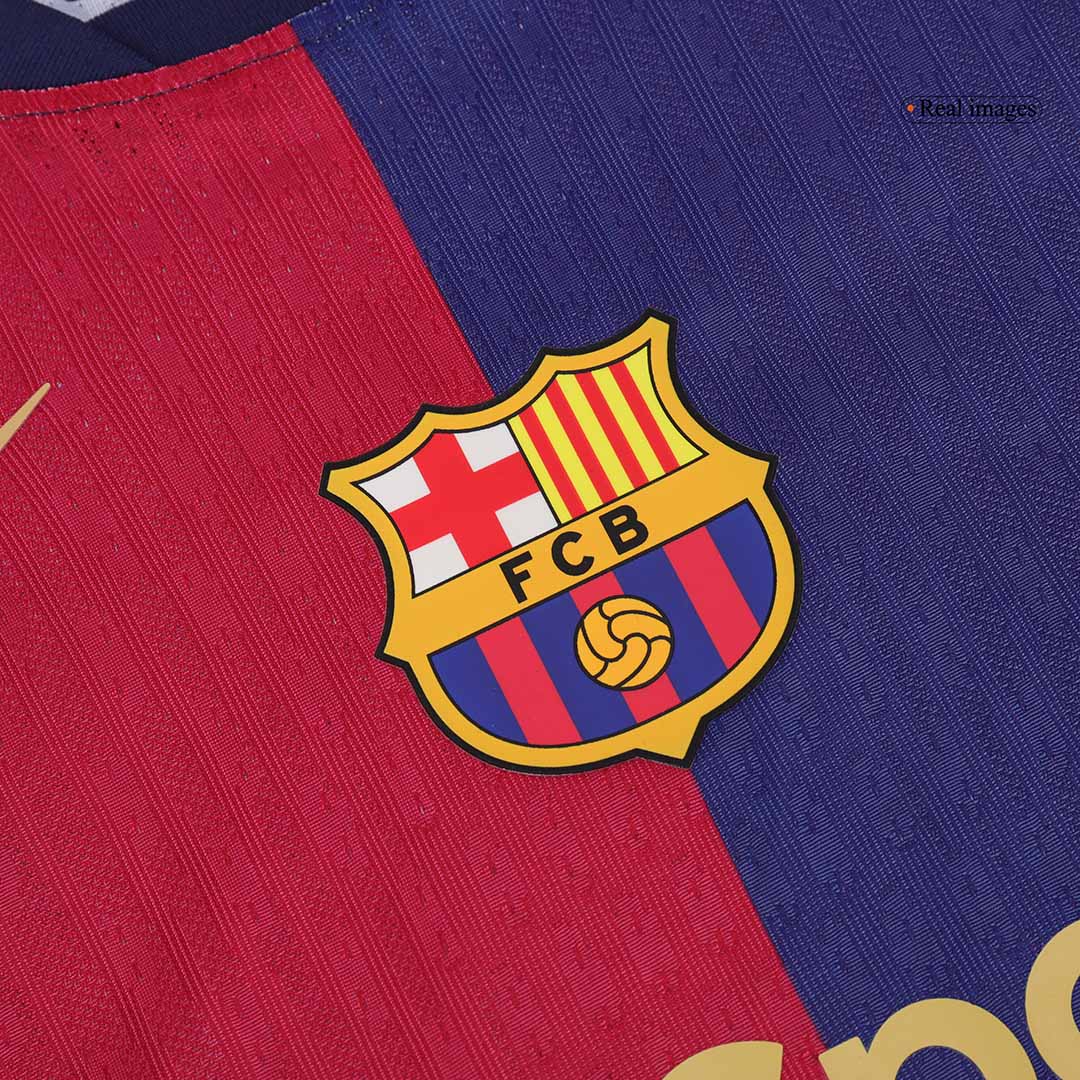 Barcelona Home Match Jersey 2024/25-The Jerseys Shop