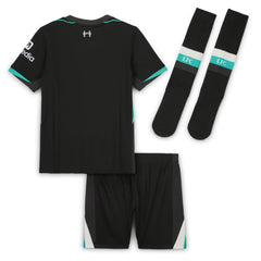 Kid's Liverpool Away Jersey Full Kit 2024/25-The Jerseys Shop