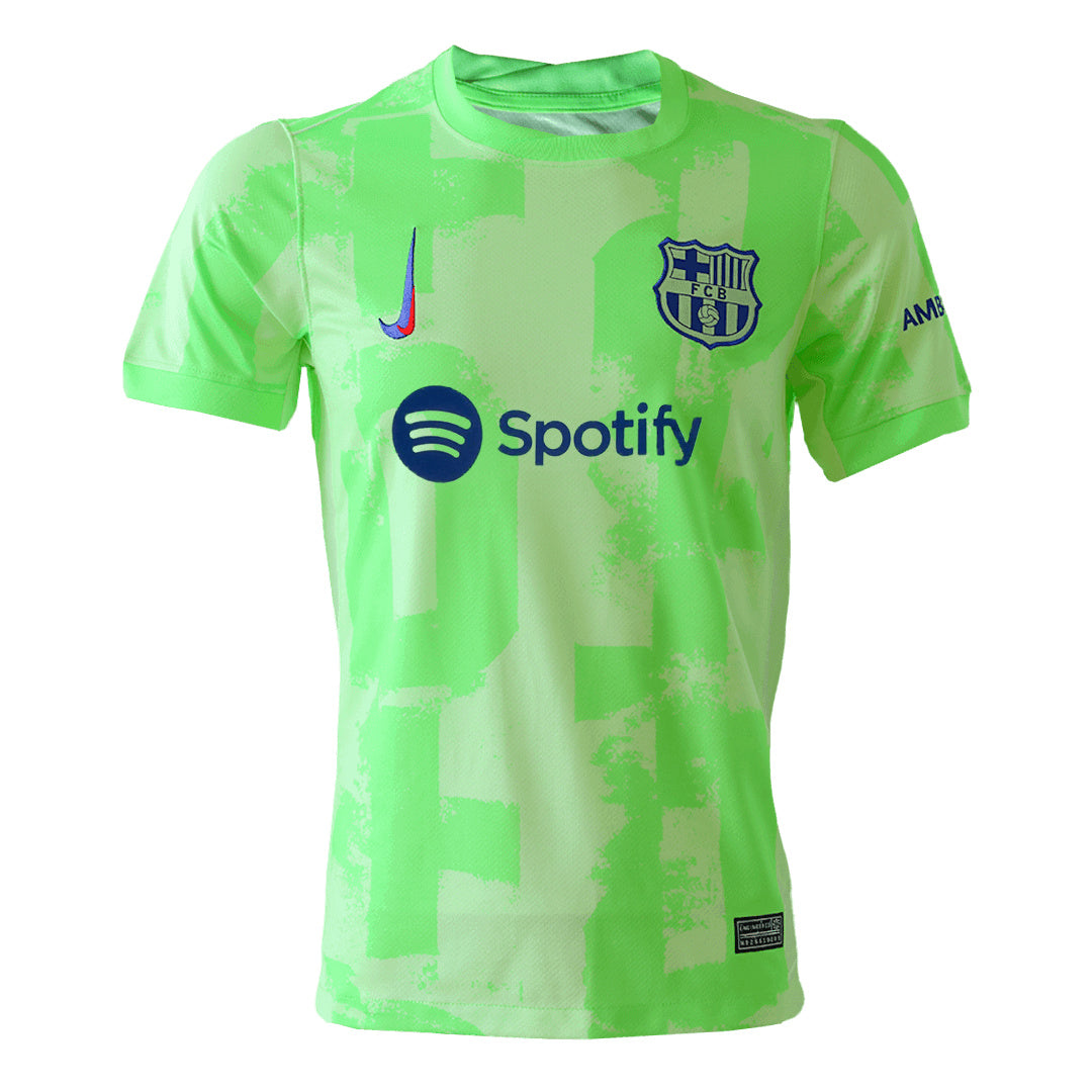 [Super Quality] Men's Barcelona Third Away Soccer Jersey 2024/25-The Jerseys Shop