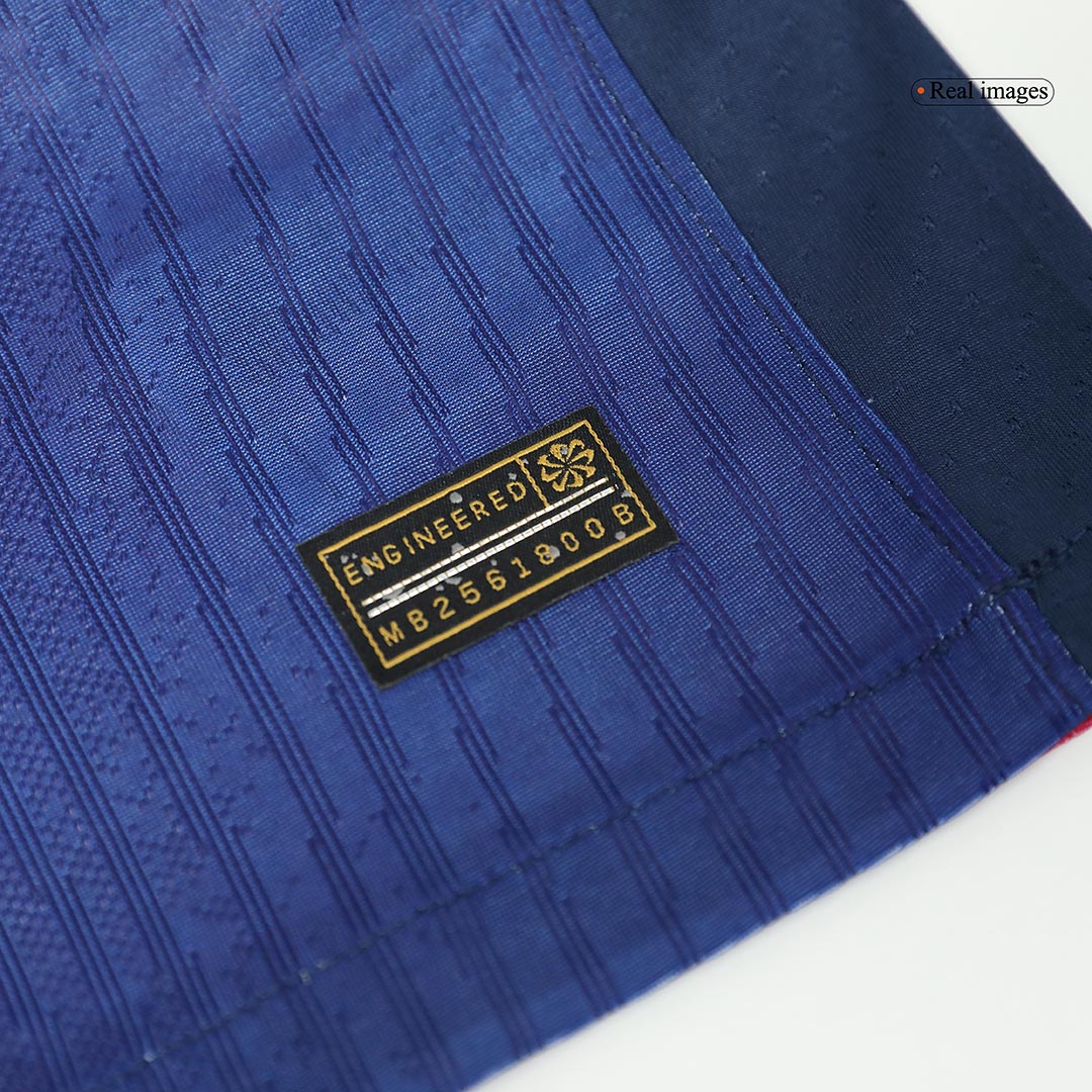 Barcelona 125th Anniversary Home Match Jersey 2024/25 - Spotify Logo Without Text-The Jerseys Shop