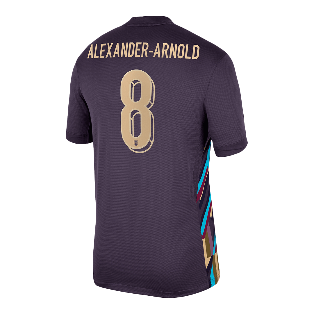 [Super Quality] Men's England ALEXANDER-ARNOLD #8 Away Soccer Jersey Euro 2024-The Jerseys Shop