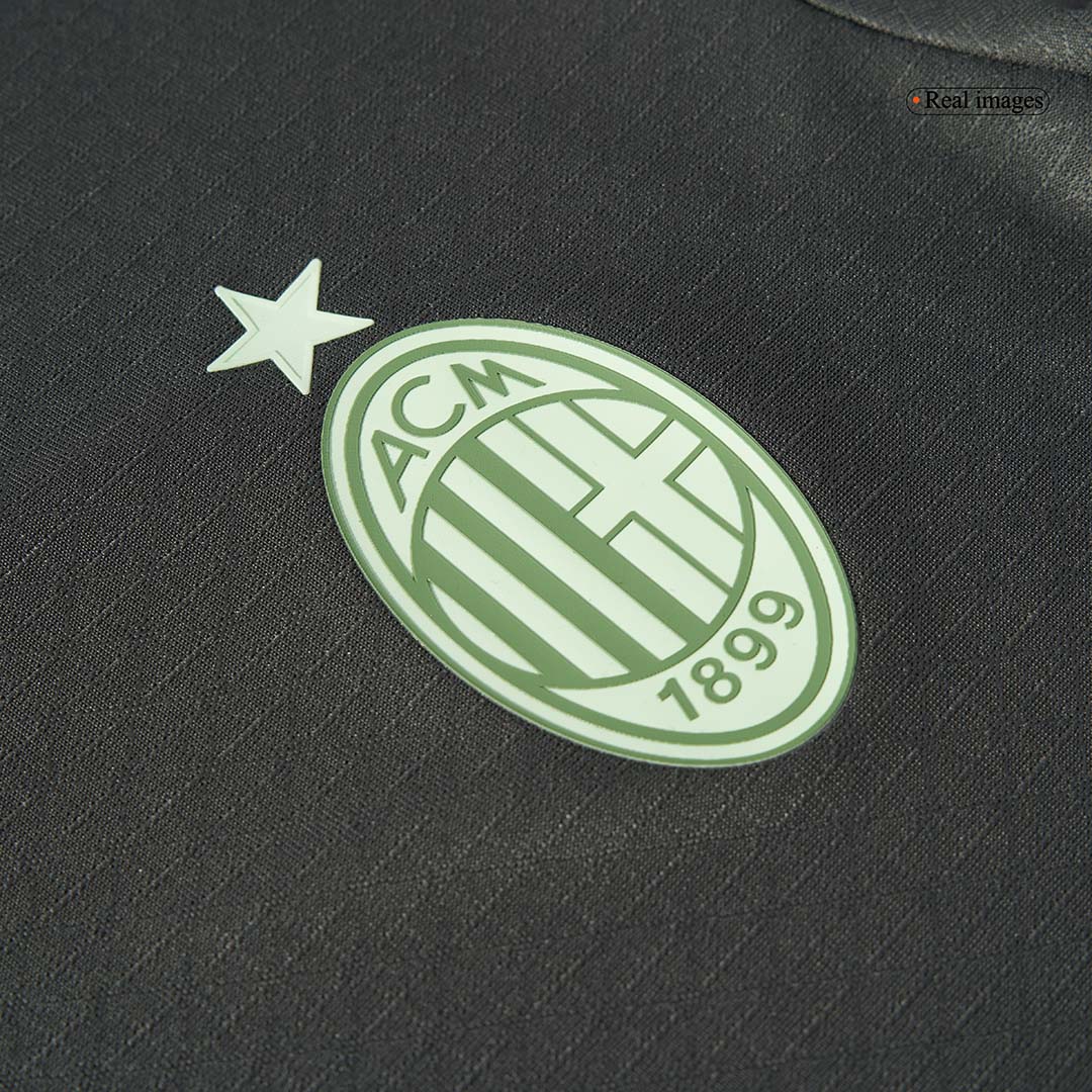 AC Milan RAFA LEÃO #10 Third Away Match Jersey 2024/25-The Jerseys Shop