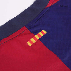 [Super Quality] Men's Barcelona LAMINE YAMAL #19 Home Soccer Jersey 2024/25 - Spotify Logo Without Text-The Jerseys Shop