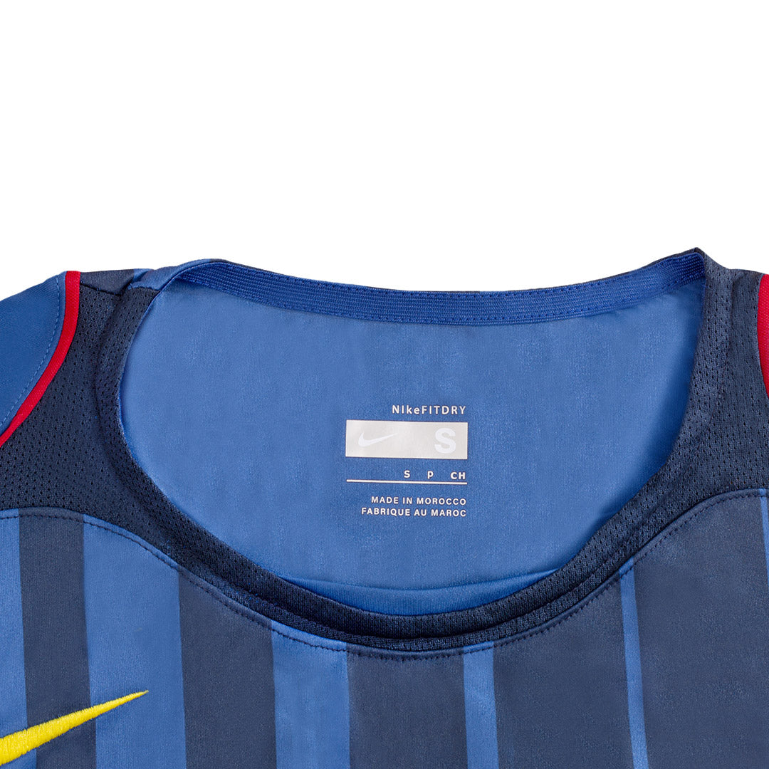 Barcelona RONALDINHO #10 Away Retro Soccer Jersey 2004/05-The Jerseys Shop