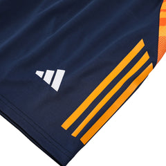 Real Madrid Pre-Match Blue Sleeveless Training Kit 2024/25 For Adults-The Jerseys Shop