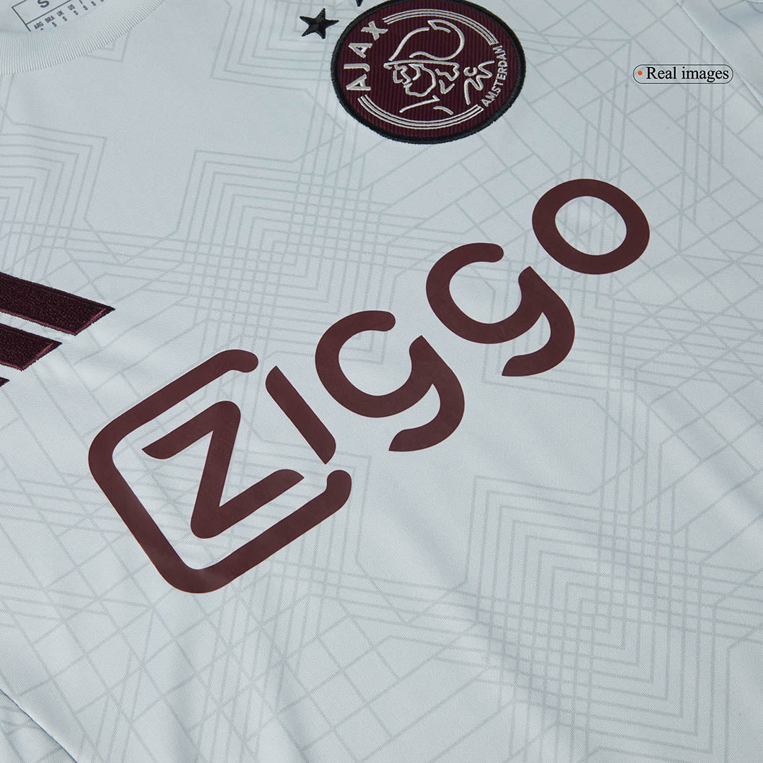 Men's Ajax Third Away Soccer Jersey 2024/25-The Jerseys Shop