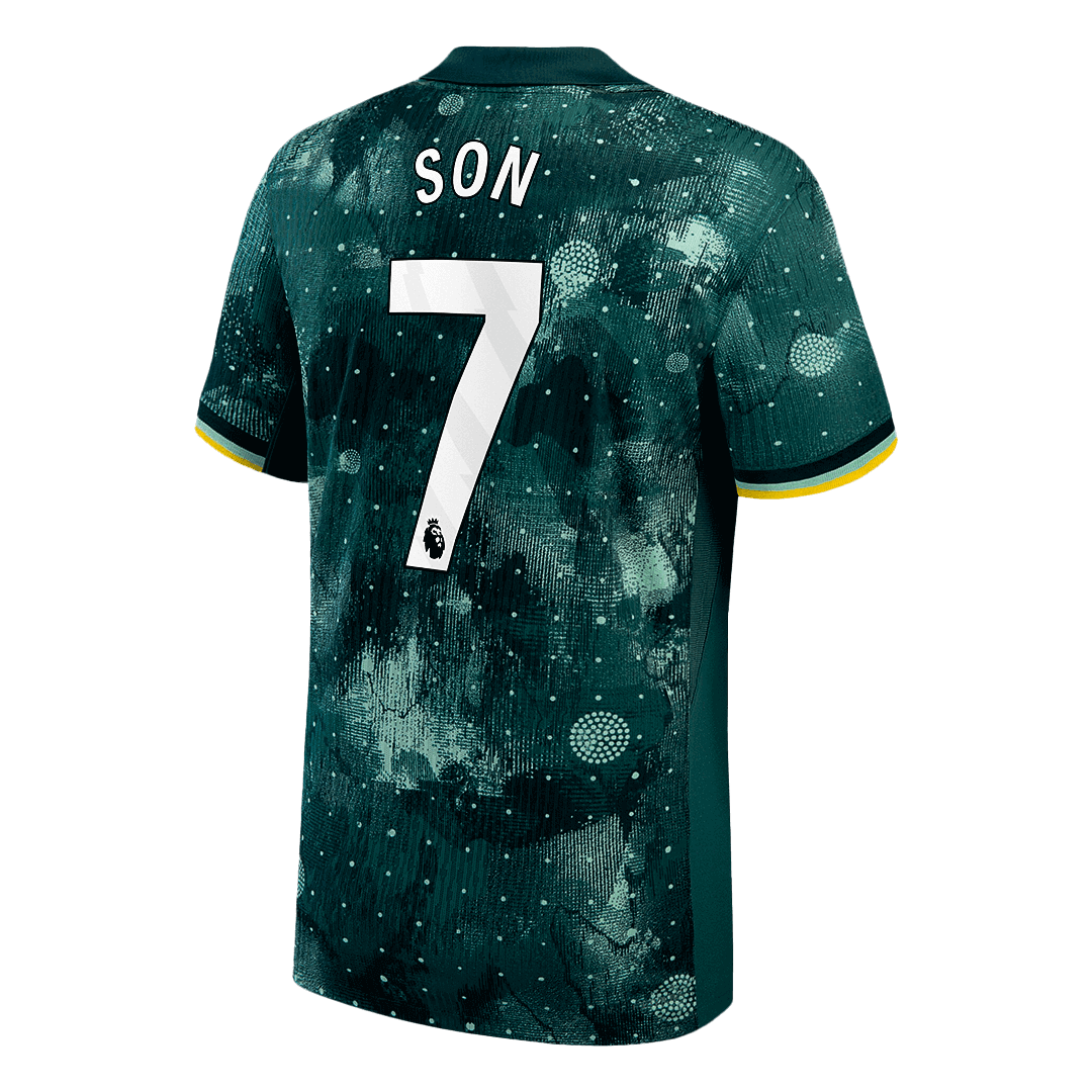 Tottenham Hotspur SON #7 Third Away Match Jersey 2024/25-The Jerseys Shop