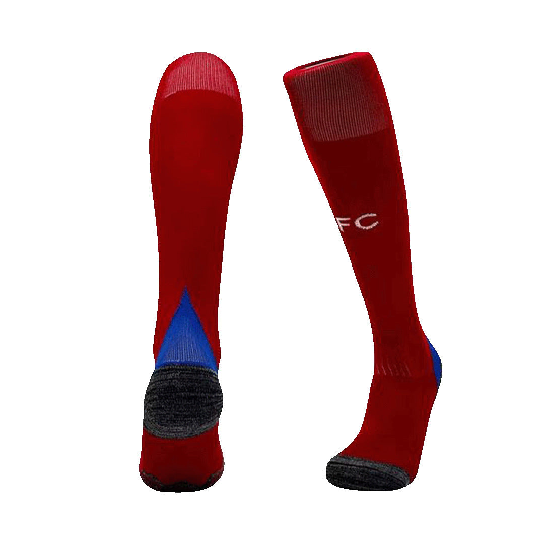 Arsenal Home Soccer Socks 2024/25 For Adults-The Jerseys Shop