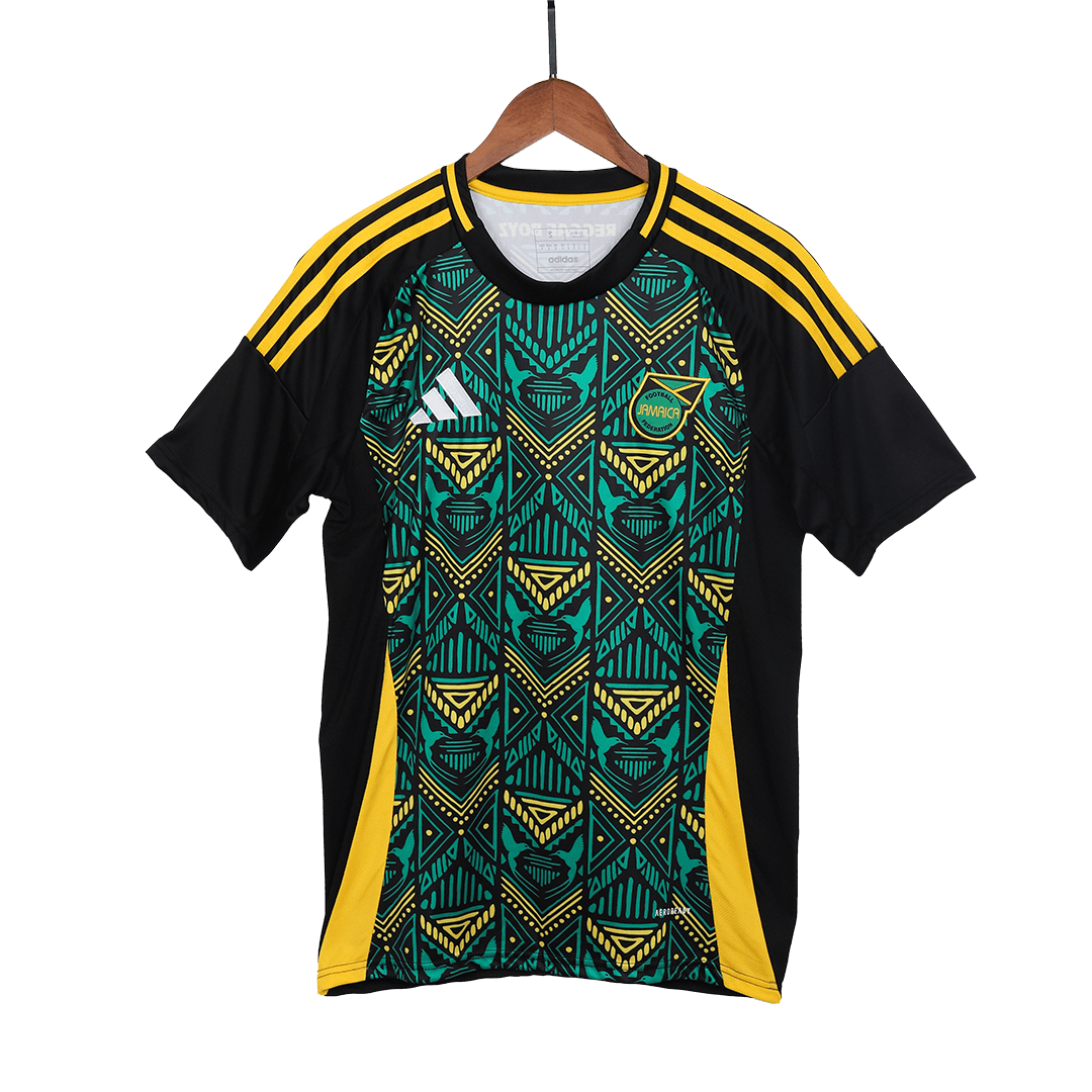 Men's Jamaica Away Soccer Jersey Copa América 2024-The Jerseys Shop