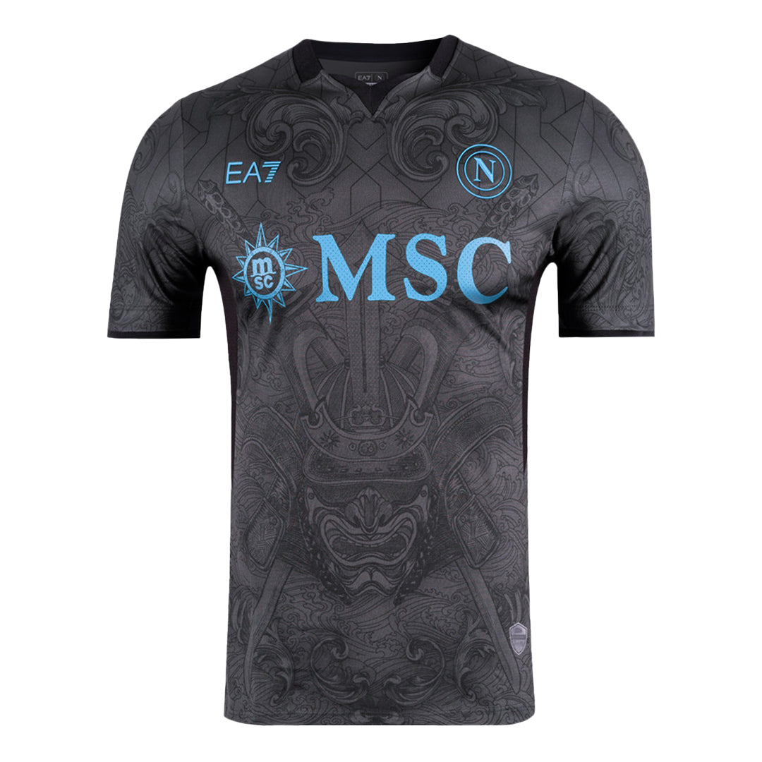 Napoli Third Away Match Jersey 2024/25-The Jerseys Shop