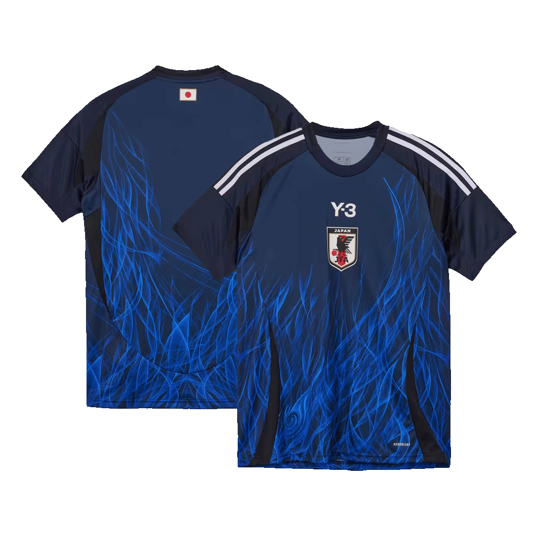 Men's Japan X Y-3 Home Soccer Jersey 2024-The Jerseys Shop