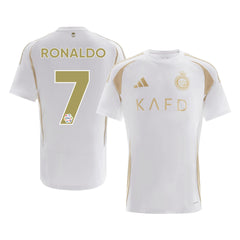 Men's Al Nassr RONALDO #7 Third Away Soccer Jersey 2024/25-The Jerseys Shop