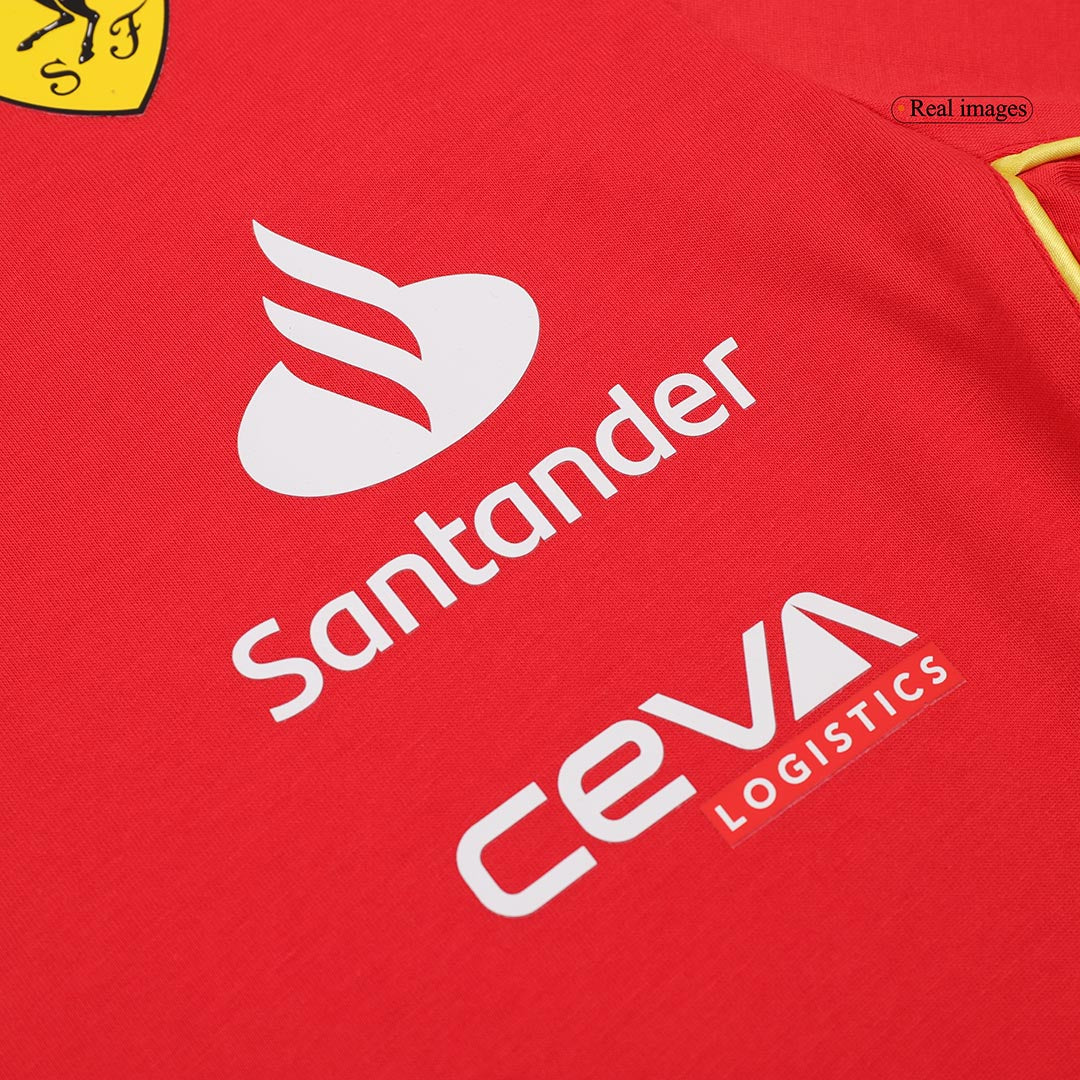 Ferrari F1 Racing Team Charles Leclerc #16 T-Shirt 2024-The Jerseys Shop