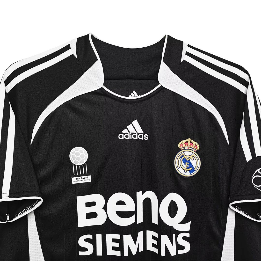 Classic Real Madrid Away Jersey 2006/07-The Jerseys Shop