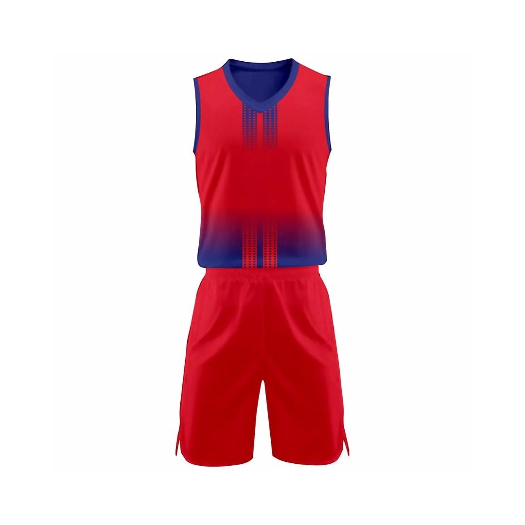 Design Jerseys Basketball Cruz Red
