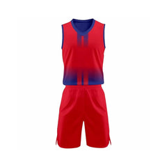 Design Jerseys Basketball Cruz Red