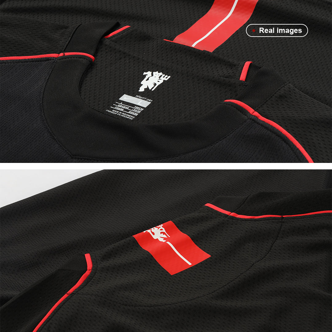 Manchester United Away Retro Soccer Jersey 2007/08-The Jerseys Shop