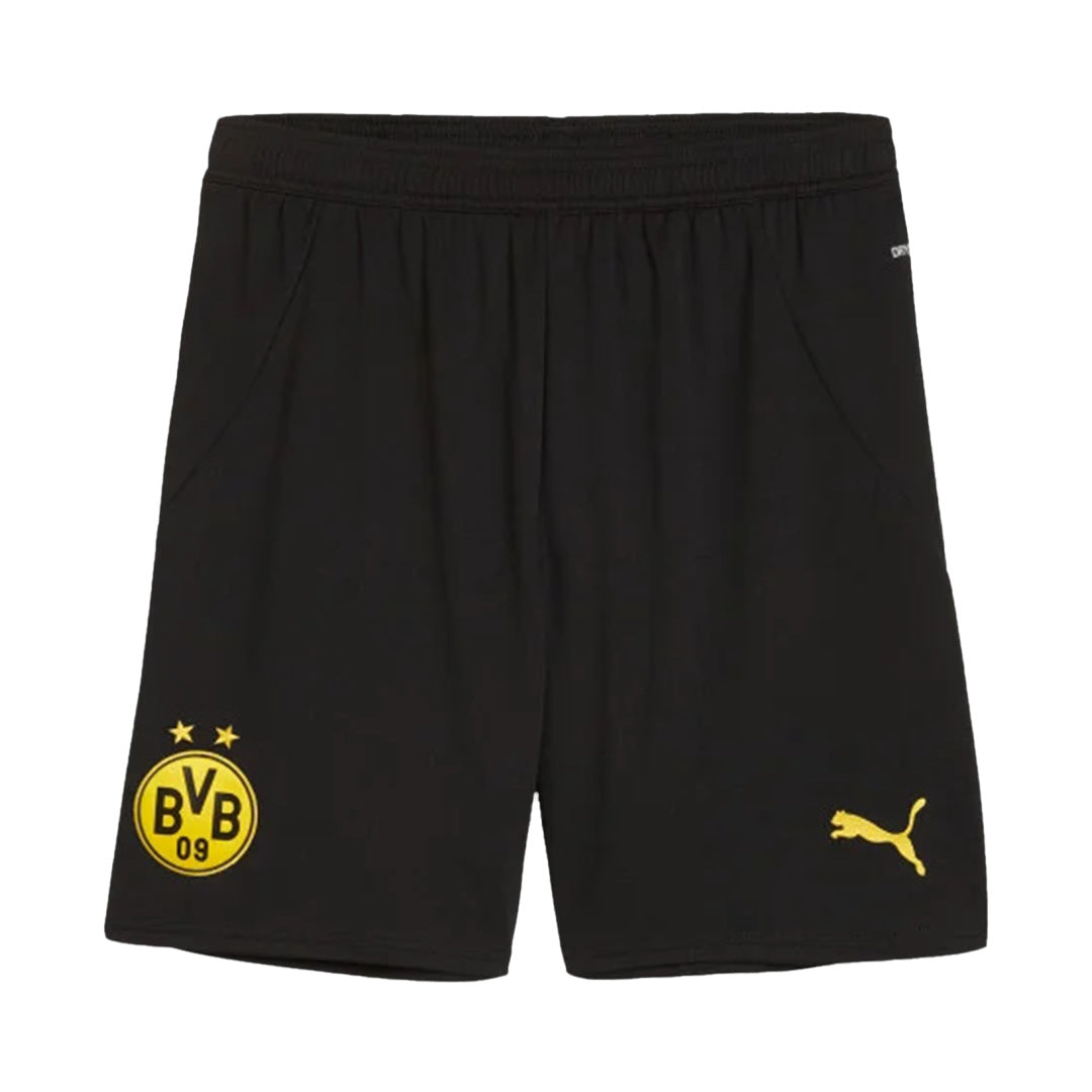 Borussia Dortmund Home Soccer Shorts 2024/25-The Jerseys Shop
