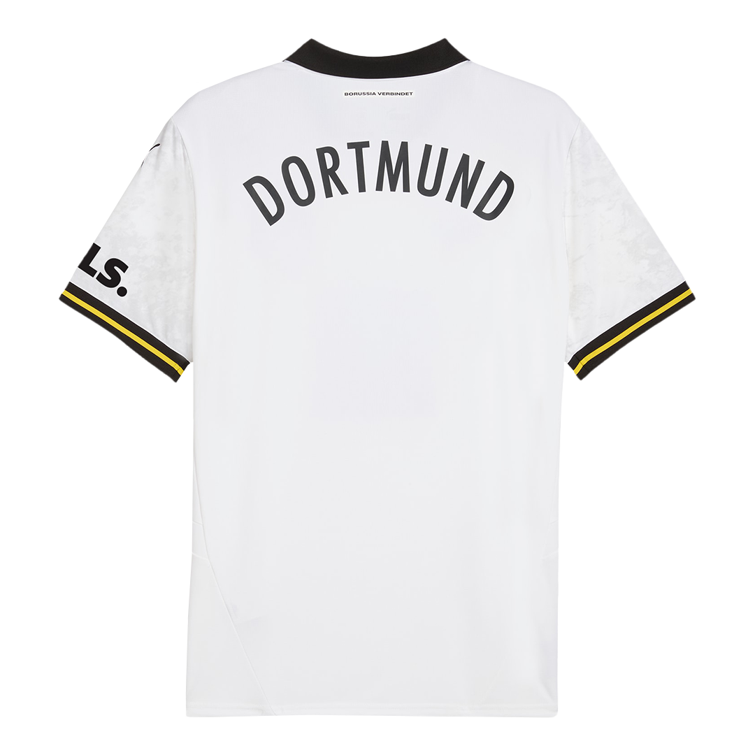 Men's Borussia Dortmund Third Away Soccer Jersey 2024/25-The Jerseys Shop
