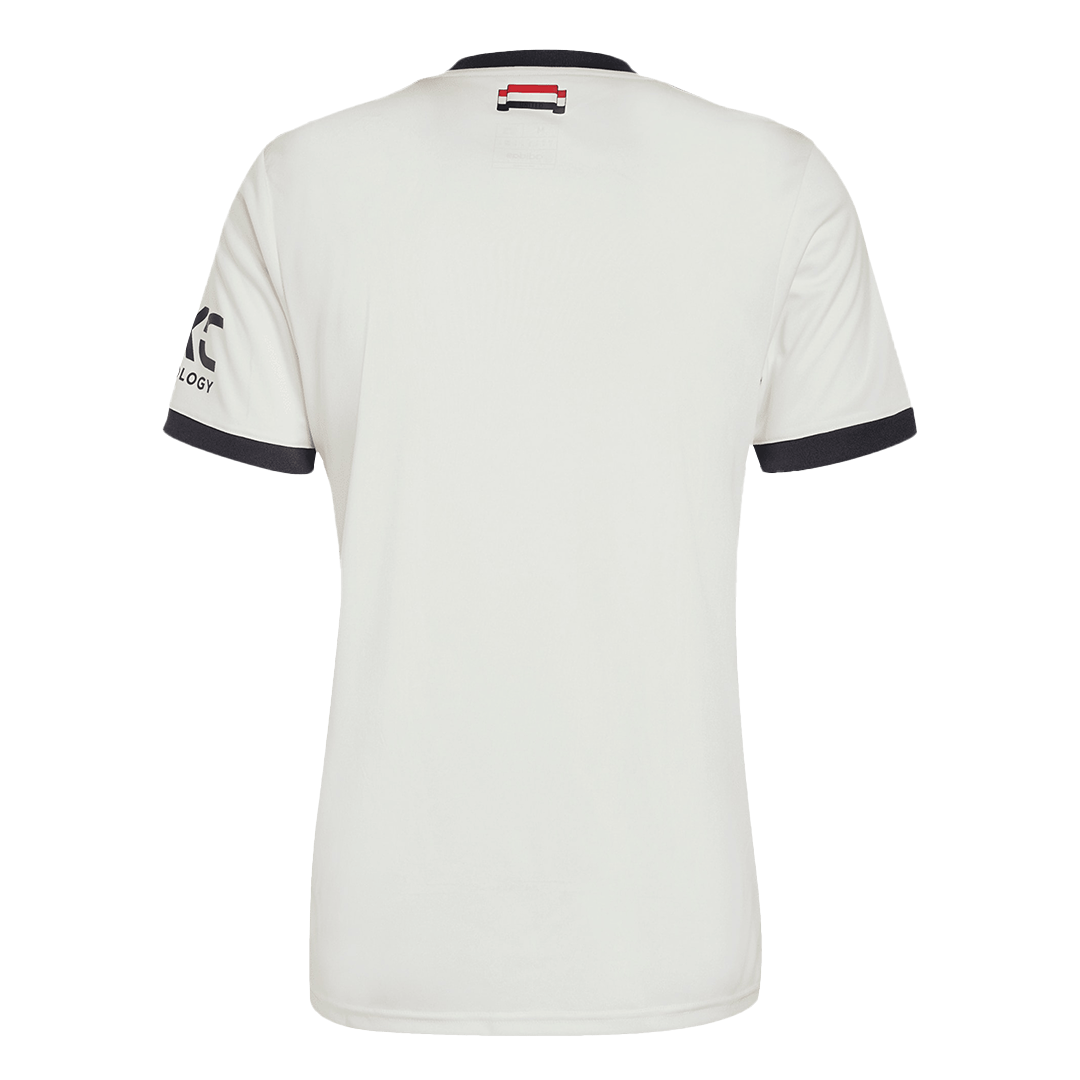 [Super Quality] Men's Manchester United Third Away Soccer Jersey 2024/25-The Jerseys Shop