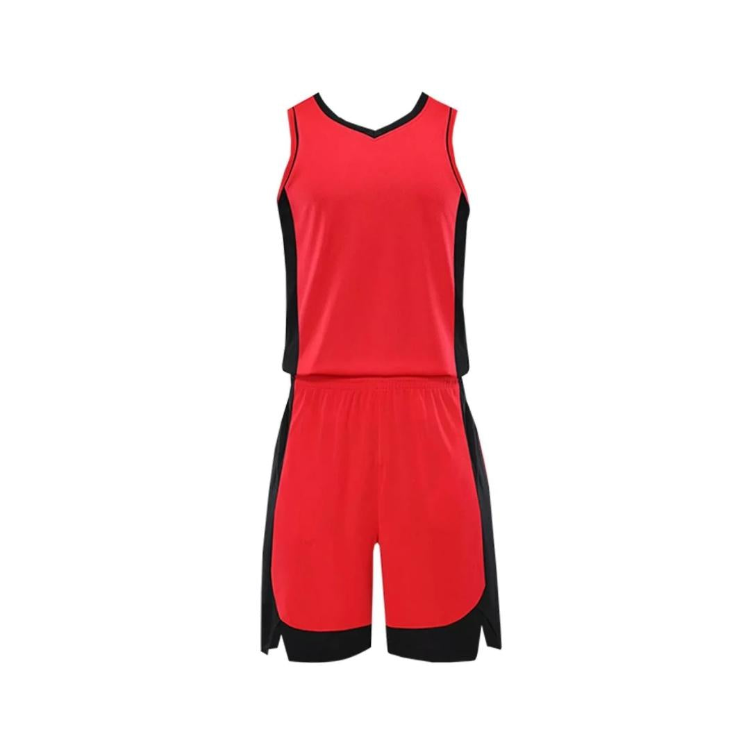 Design Jerseys Basketball Houston Red