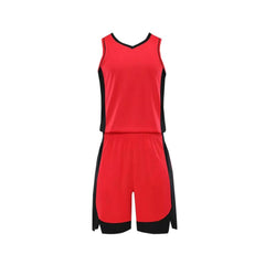 Design Jerseys Basketball Houston Red