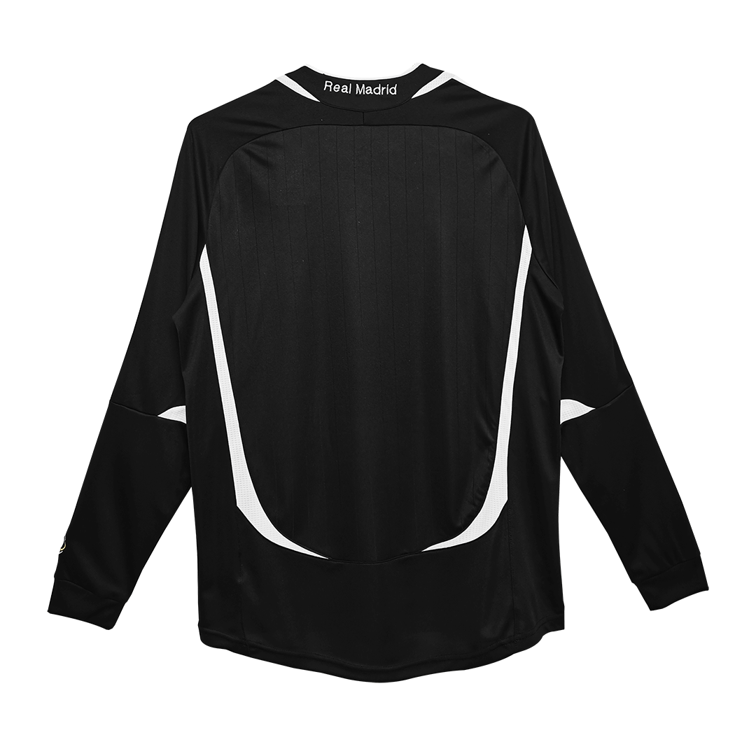 Classic Real Madrid Away Long Sleeve Jersey 2006/07-The Jerseys Shop