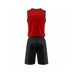 Design Jerseys Basketball Zeta Red2