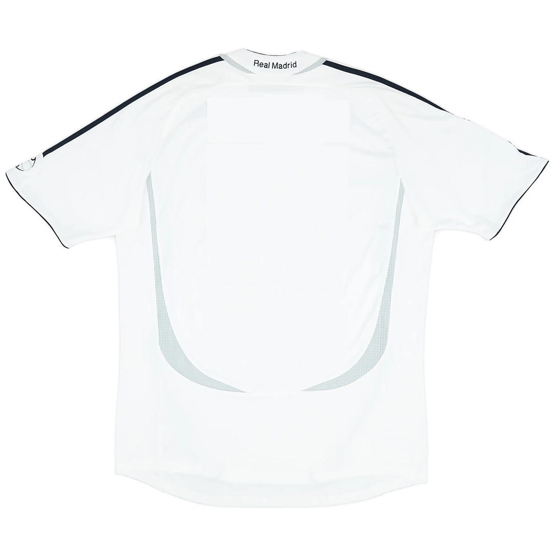 Classic Real Madrid Home Jersey 2006/07-The Jerseys Shop