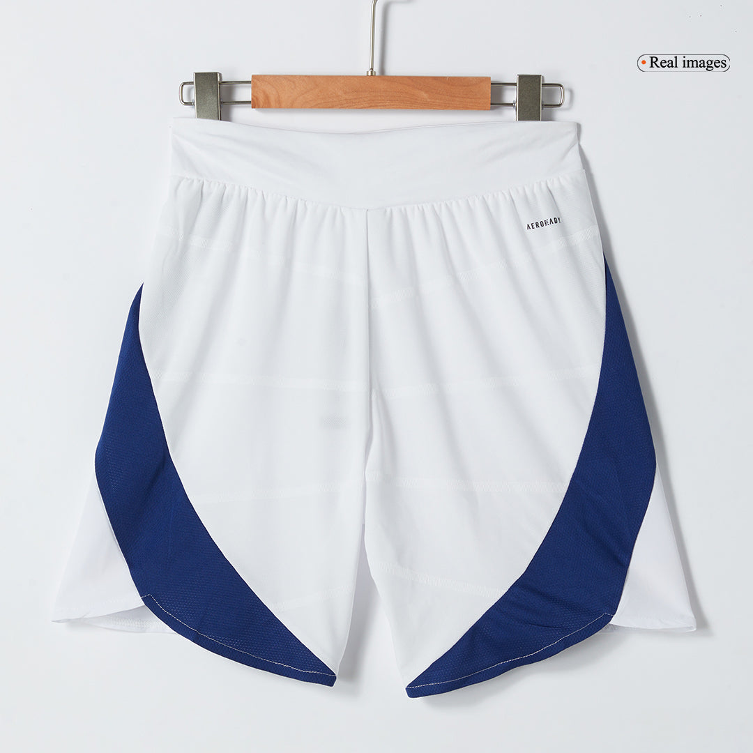 Arsenal Home Soccer Shorts 2024/25 - Player Version-The Jerseys Shop