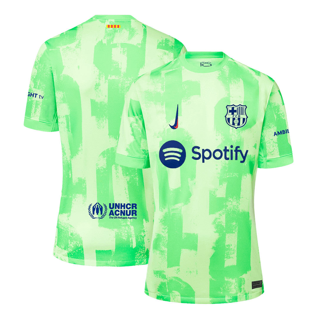 [Super Quality] Men's Barcelona Third Away Soccer Jersey 2024/25-The Jerseys Shop